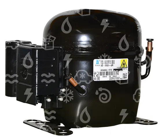 kompresor Tecumseh AE4460U, HBP - R290, 220 - 240V, 50 Hz